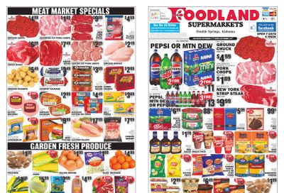 Gateway Foodland (Double Springs, AL) Weekly Ad October 7 - 13, 2026