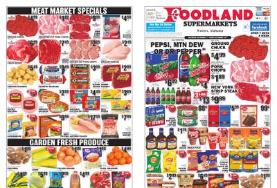 Gateway Foodland (Fosters, AL) Weekly Ad October 7 - 13, 2026