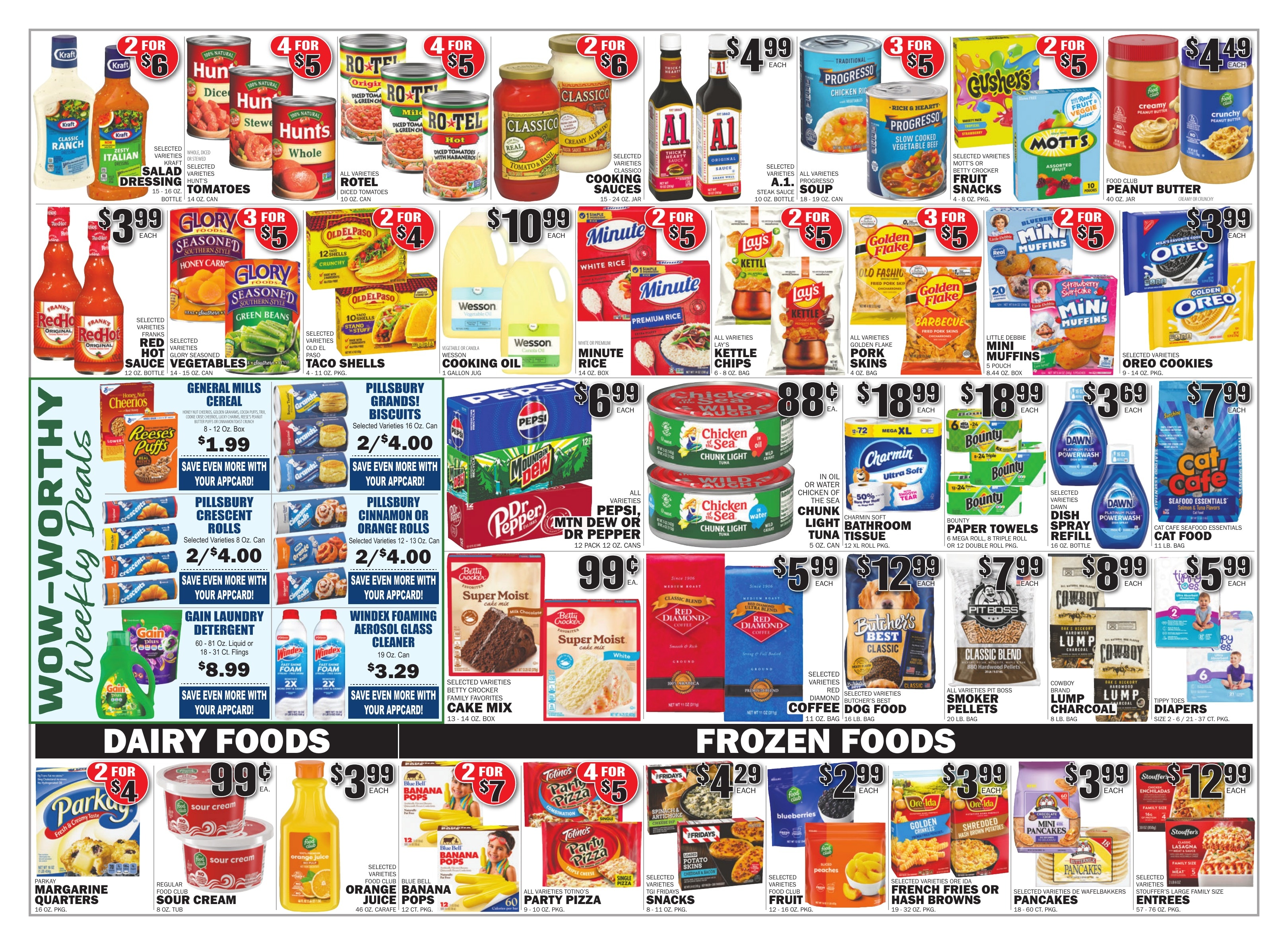 Gateway Foodland (Fosters, AL) Weekly Ad October 7 - 13, 2026