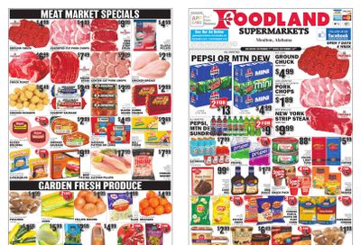Gateway Foodland (Moulton, AL) Weekly Ad October 7 - 13, 2026