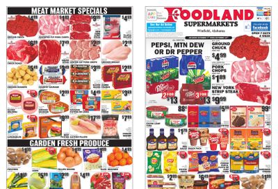 Gateway Foodland (Winfield, AL) Weekly Ad October 7 - 13, 2026