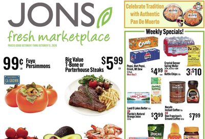 Jons International Marketplace (Anaheim Area, CA) Weekly Ad October 7 - 13, 2026