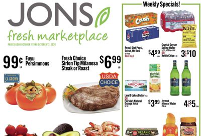 Jons International Marketplace (Alhambra Area, CA) Weekly Ad October 7 - 13, 2026