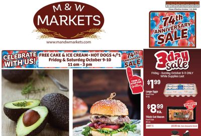 M&W Markets (Boise, ID) Weekly Ad October 7 - 13, 2026