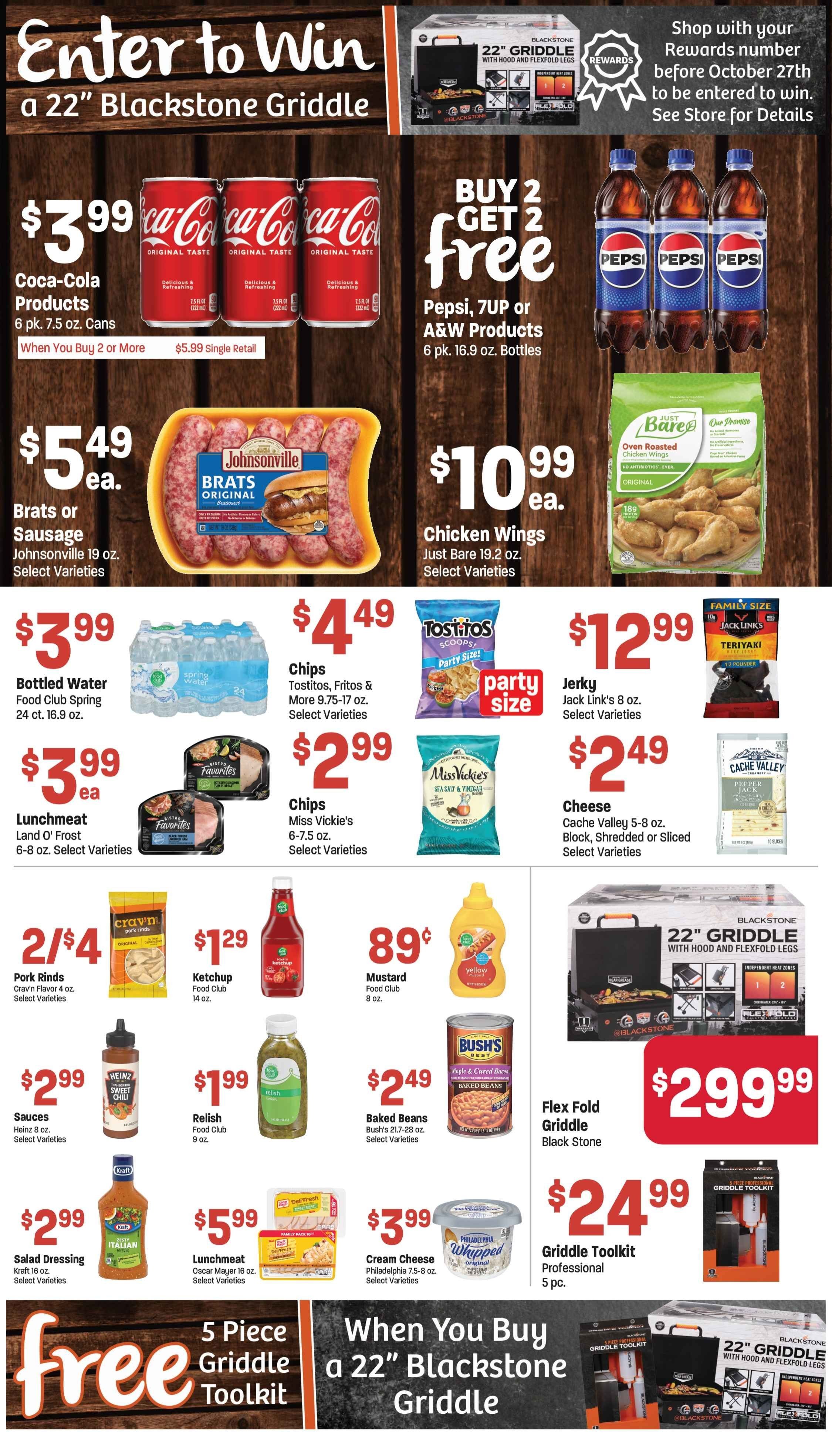 M&W Markets (Boise, ID) Weekly Ad October 7 - 13, 2026