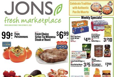 Jons International Marketplace (Inglewood-Los Angeles Area, CA) Weekly Ad October 7 - 13, 2026