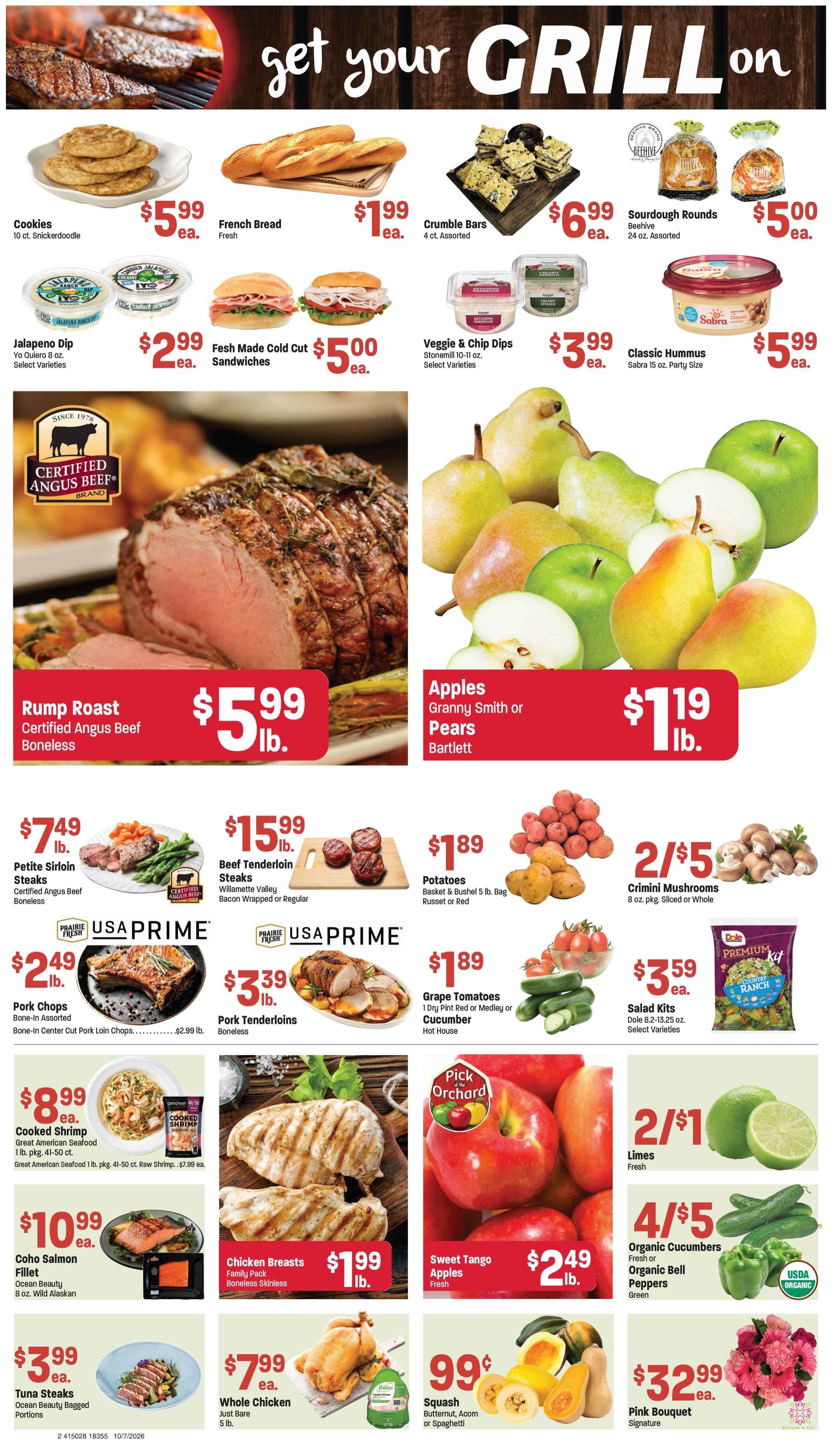 M&W Markets (Council, ID) Weekly Ad October 7 - 13, 2026