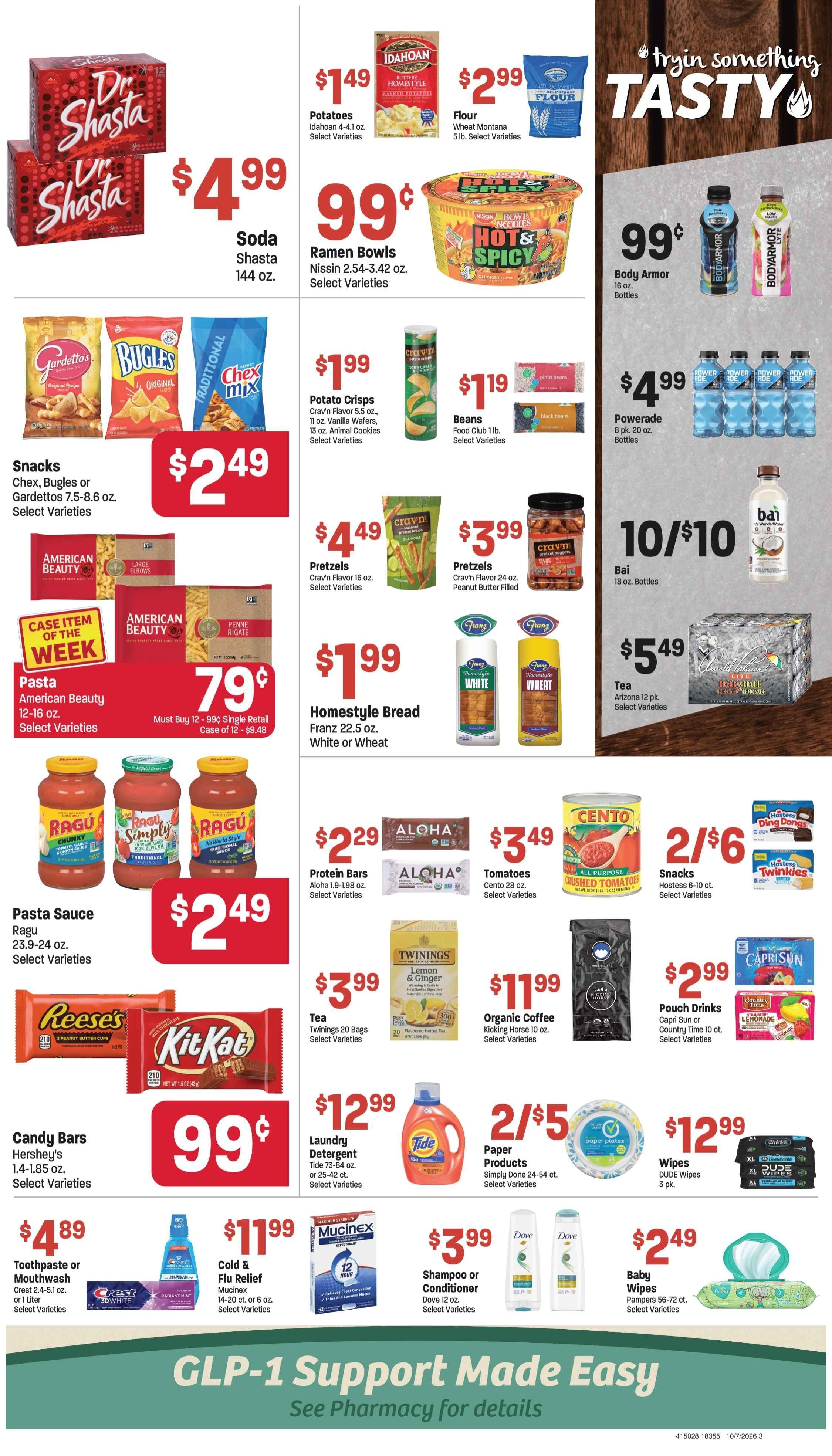 M&W Markets (Council, ID) Weekly Ad October 7 - 13, 2026