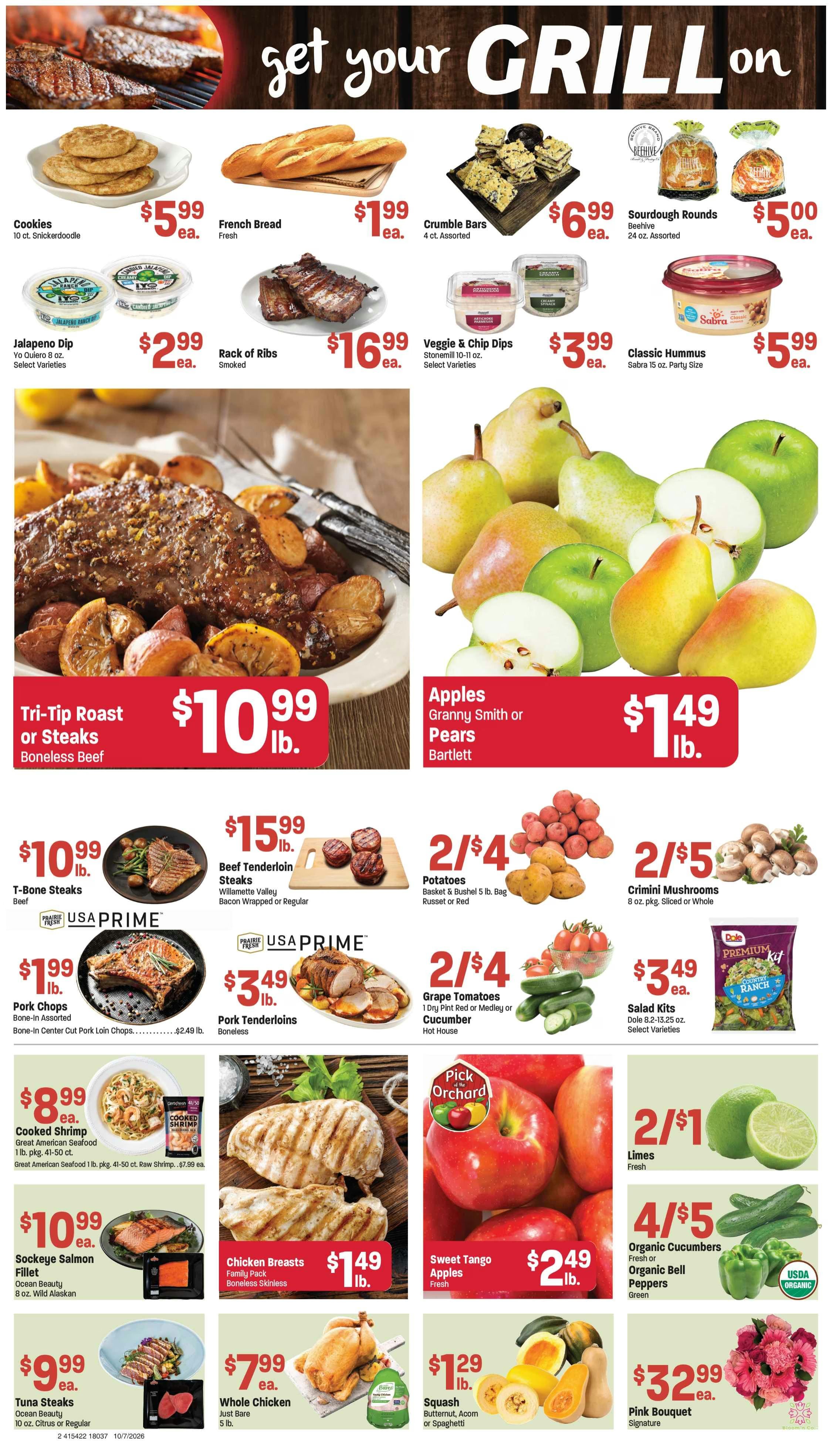 M&W Markets (Marsing, ID) Weekly Ad October 7 - 14, 2026