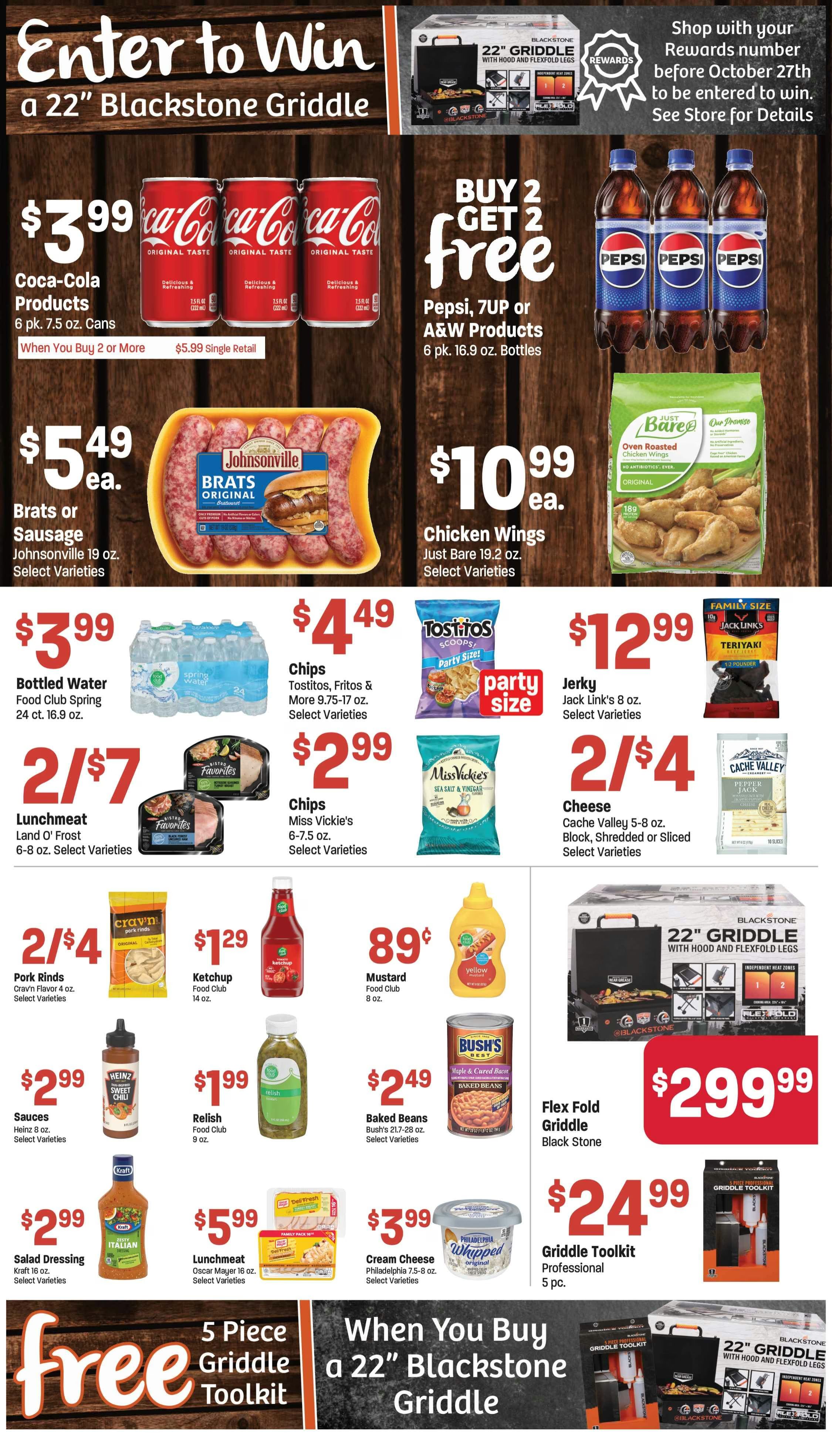 M&W Markets (Marsing, ID) Weekly Ad October 7 - 14, 2026