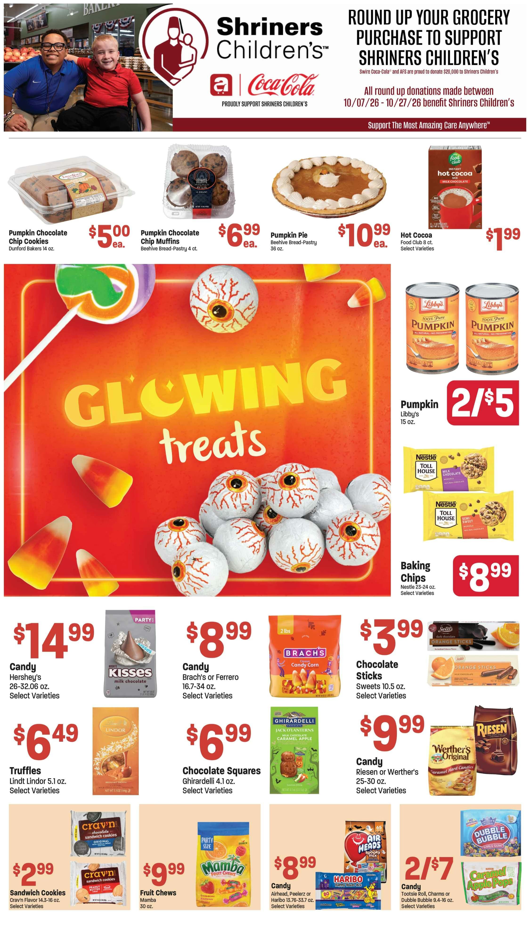 M&W Markets (Marsing, ID) Weekly Ad October 7 - 14, 2026