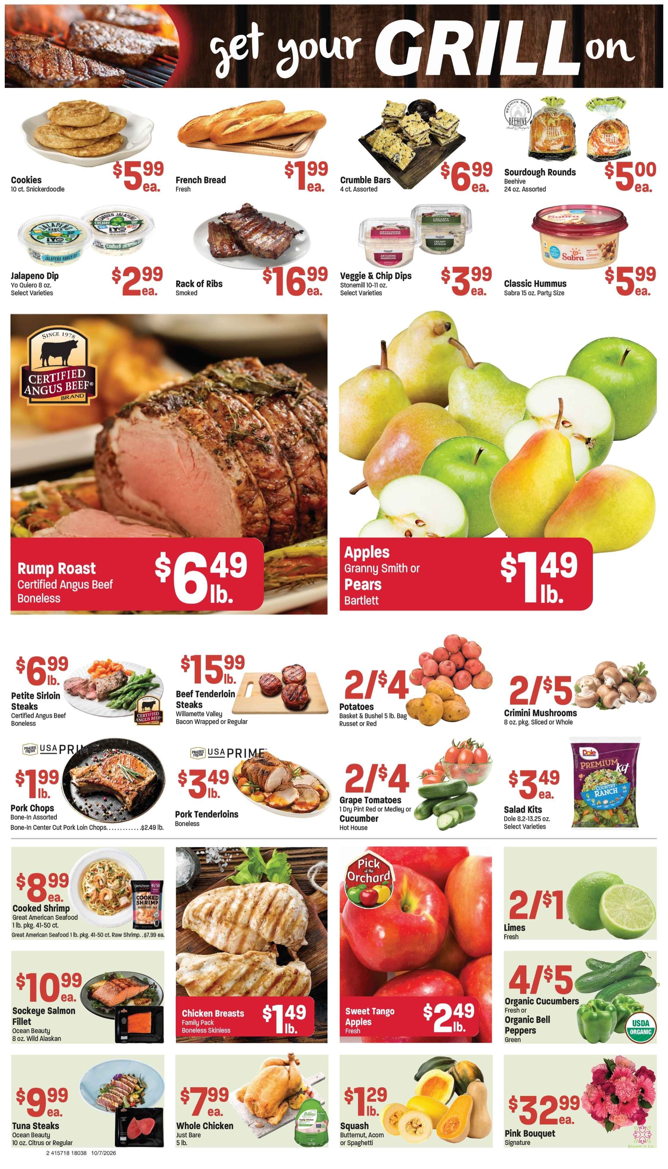 M&W Markets (Redmond, OR) Weekly Ad October 6 - 13, 2026