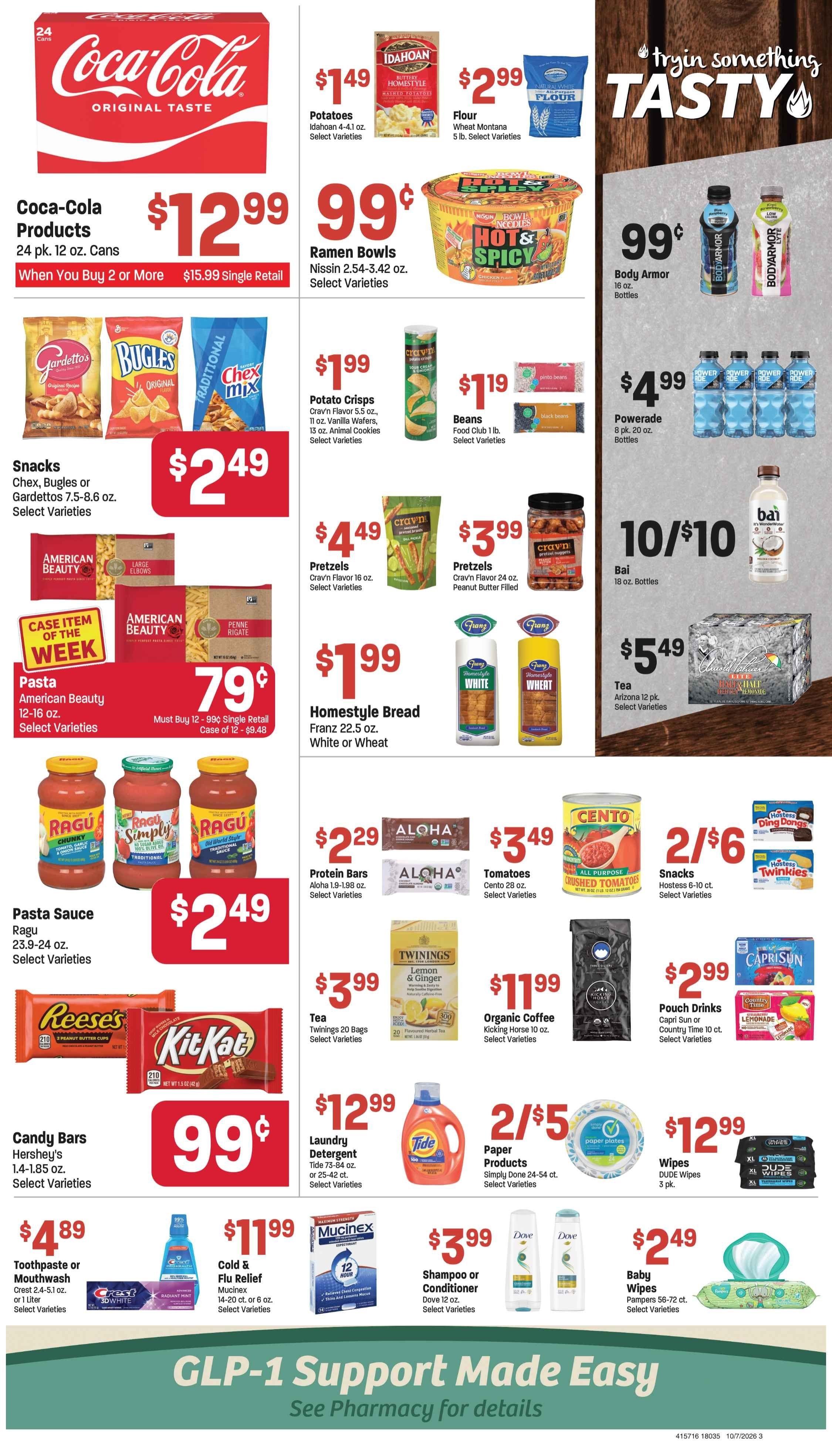 M&W Markets (Vale, OR) Weekly Ad October 6 - 13, 2026