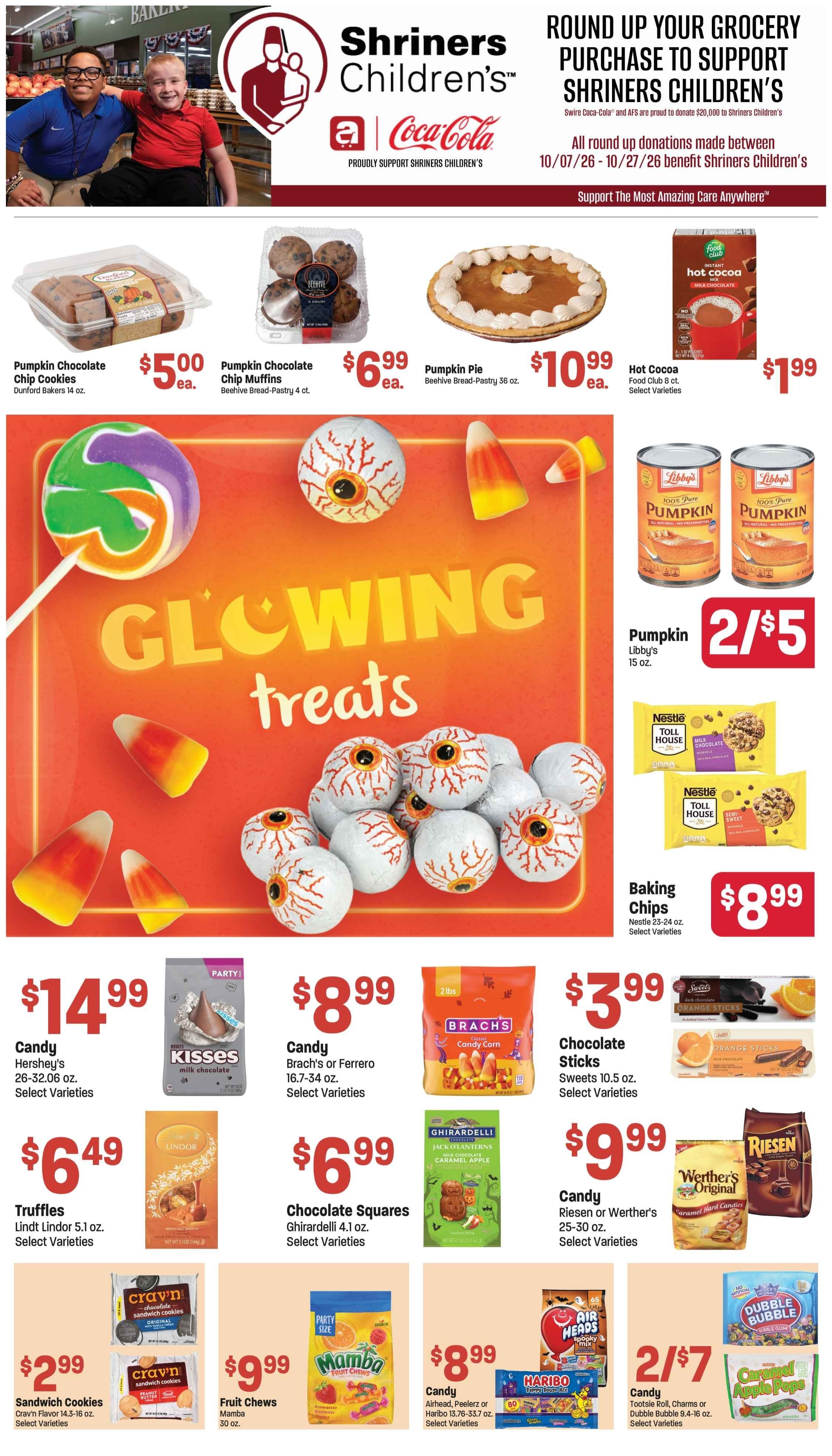 M&W Markets (Vale, OR) Weekly Ad October 6 - 13, 2026