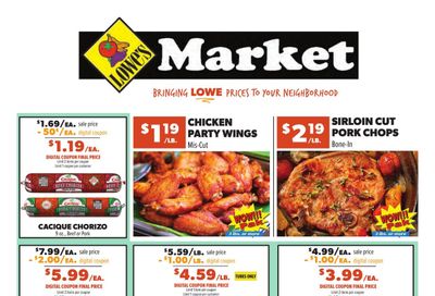 Lowe's Market (Bishop Area, TX) Weekly Ad October 7 - 13, 2026