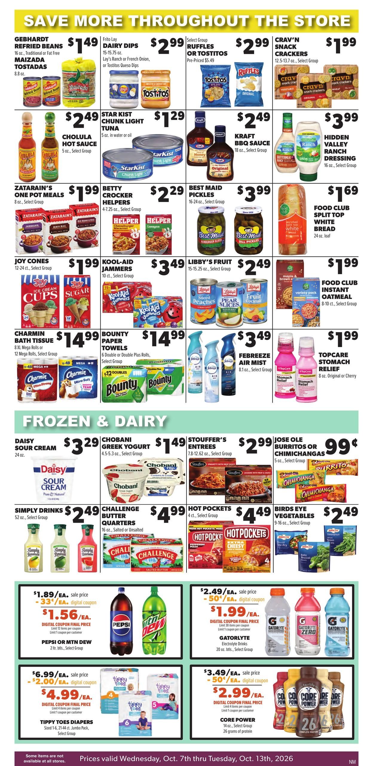 Lowe's Market (Alamogordo Area, NM) Weekly Ad October 7 - 13, 2026