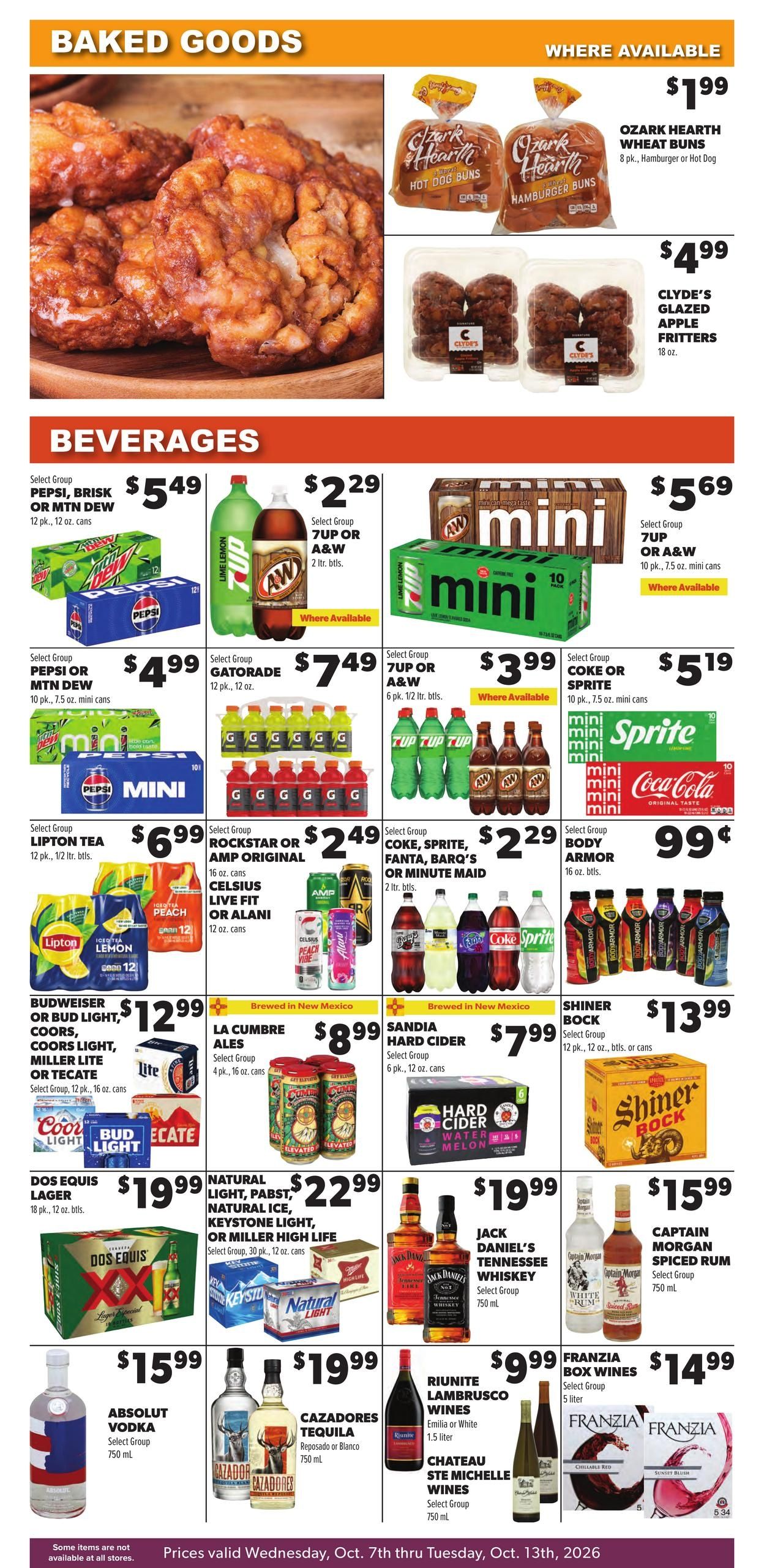 Lowe's Market (Alamogordo Area, NM) Weekly Ad October 7 - 13, 2026