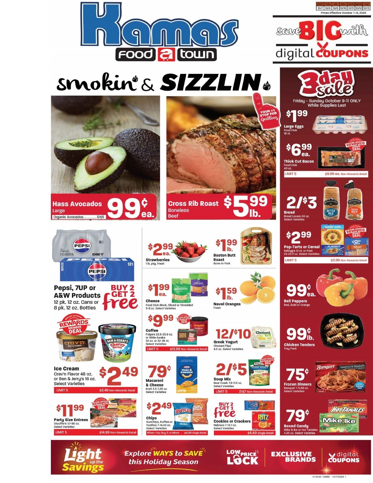 Kamas Foodtown (Kamas, UT) Weekly Ad October 7 - 13, 2026