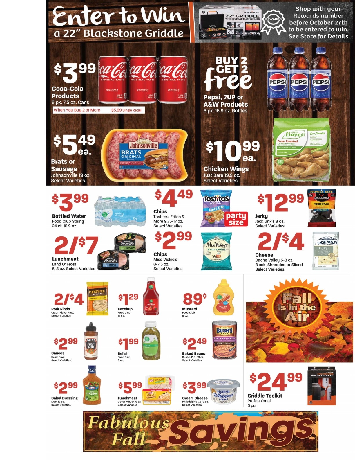 Kamas Foodtown (Kamas, UT) Weekly Ad October 7 - 13, 2026