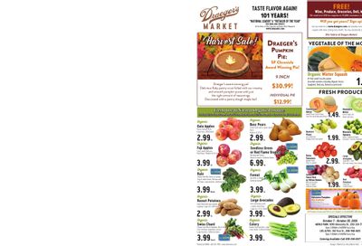 Draeger's Market Weekly Ad October 7 - 20, 2026