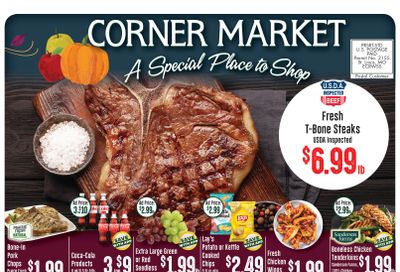 Corner Market MS (Alabama) Weekly Ad October 7 - 13, 2026