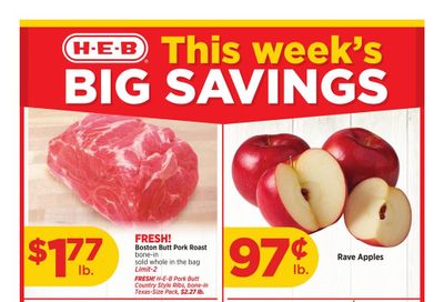 H-E-B (Driscoll-Robstown Area, TX) Weekly Ad October 7 - 13, 2026