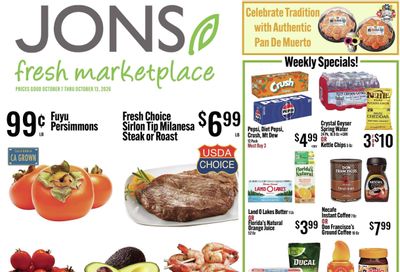 Jons International Marketplace (Simi Valley Area, CA) Weekly Ad October 7 - 13, 2026