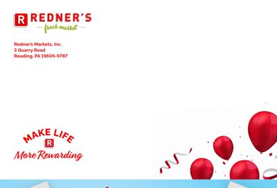 Redner's Markets (4365 Kirkwood Highway, Wilmington, DE) Weekly Ad September 25 - October 7, 2026