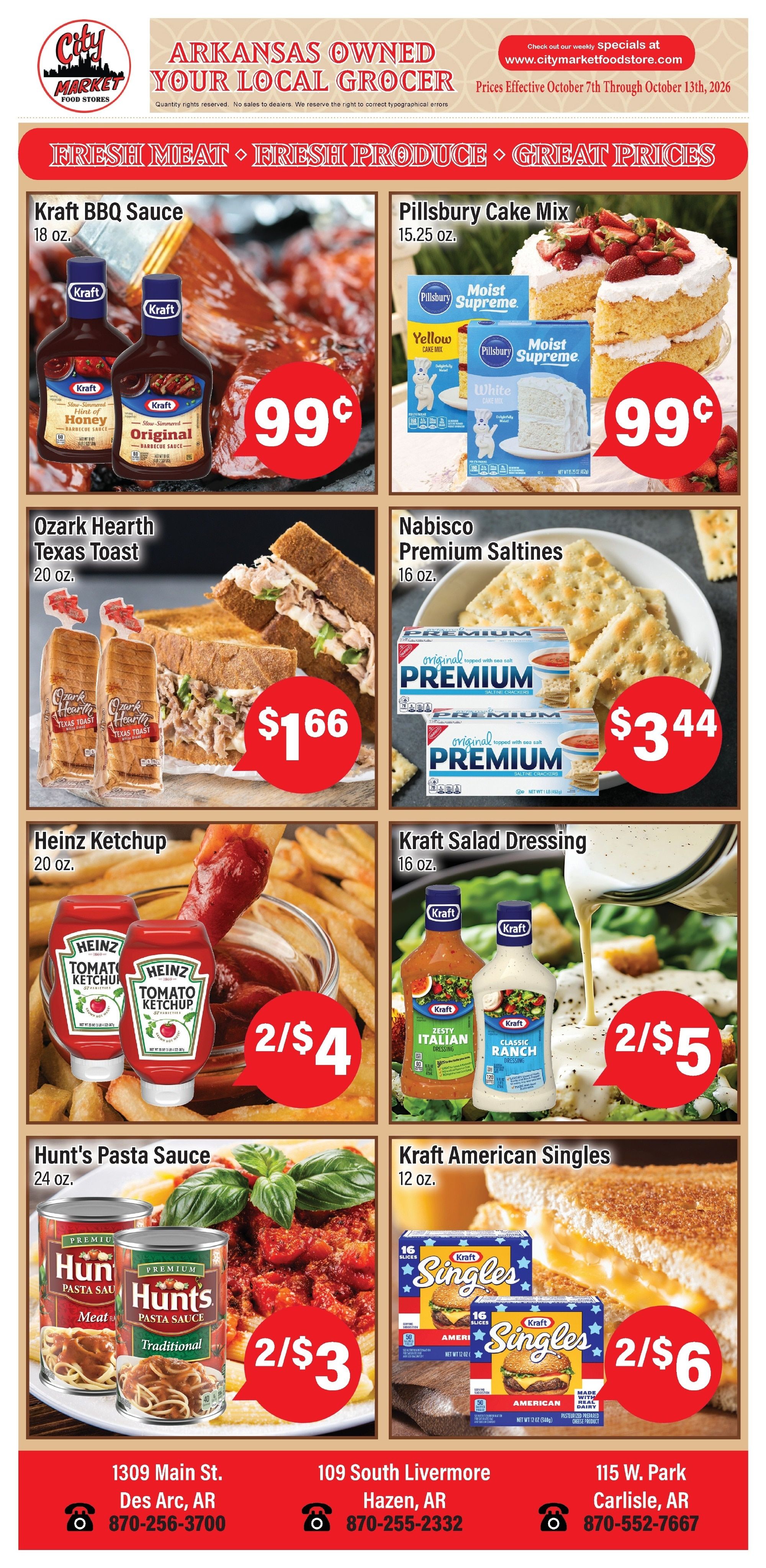 City Market Food Stores Weekly Ad October 7 - 13, 2026