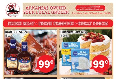 City Market Food Stores Weekly Ad October 7 - 13, 2026