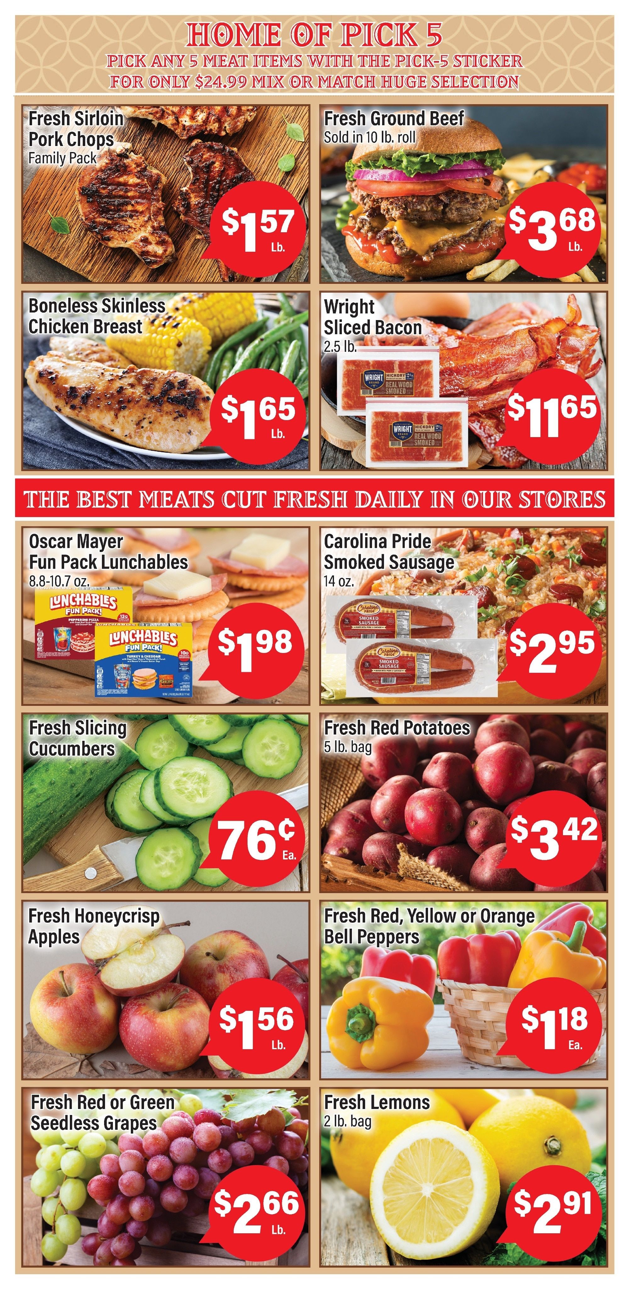 City Market Food Stores Weekly Ad October 7 - 13, 2026
