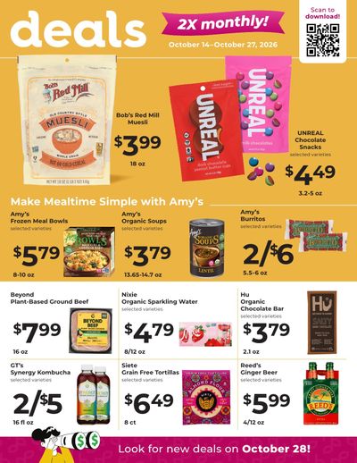 Good Harvest Market INFRA Deals Weekly Ad October 14 - 27, 2026