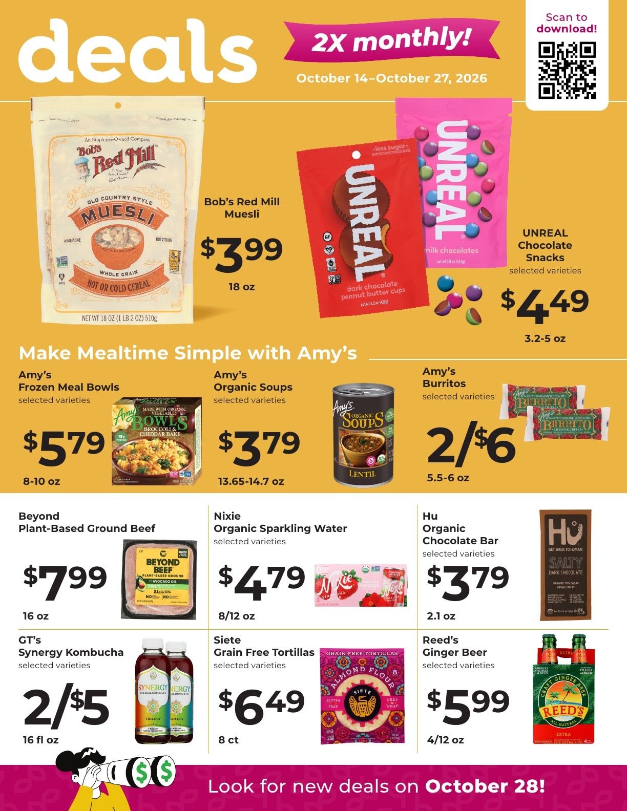 Good Harvest Market INFRA Deals Weekly Ad October 14 - 27, 2026