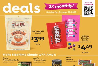Good Harvest Market INFRA Deals Weekly Ad October 14 - 27, 2026