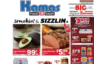 Kamas Foodtown (Kamas Area, UT) Weekly Ad October 7 - 13, 2026