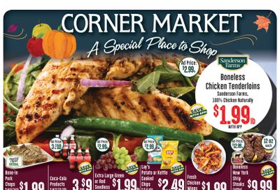 Corner Market MS (Mississippi) Weekly Ad October 7 - 13, 2026