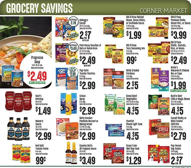 Corner Market MS (Mississippi) Weekly Ad October 7 - 13, 2026