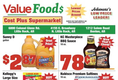 Value Foods Weekly Ad October 7 - 13, 2026