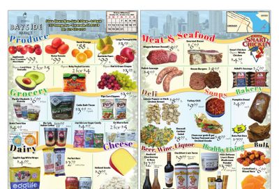 Boney’s Bayside Market Weekly Ad October 14 - 21, 2026