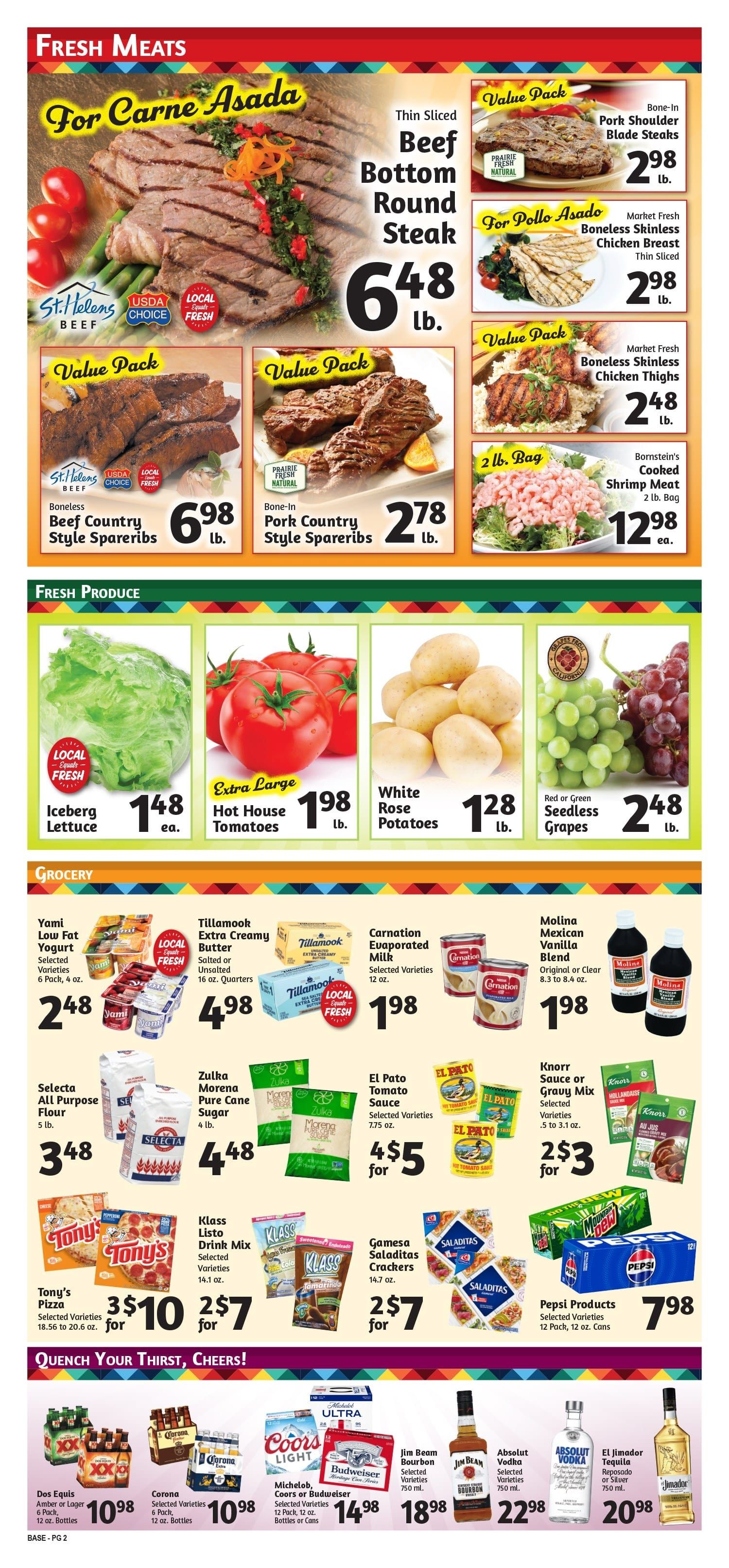 El Mercado de Grandview Weekly Ad October 7 - 13, 2026