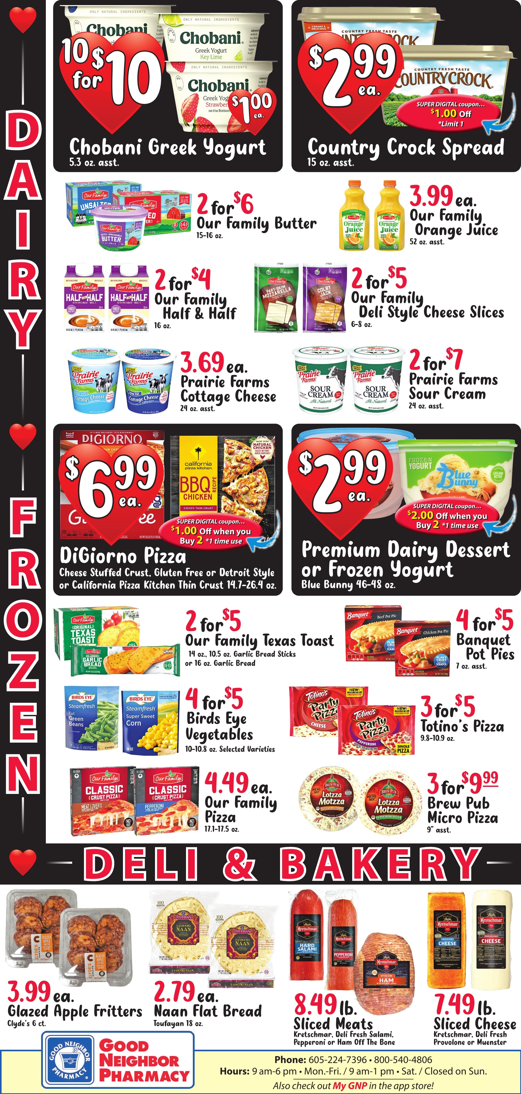 Dakotamart (Pierre, SD) Weekly Ad October 7 - 13, 2026