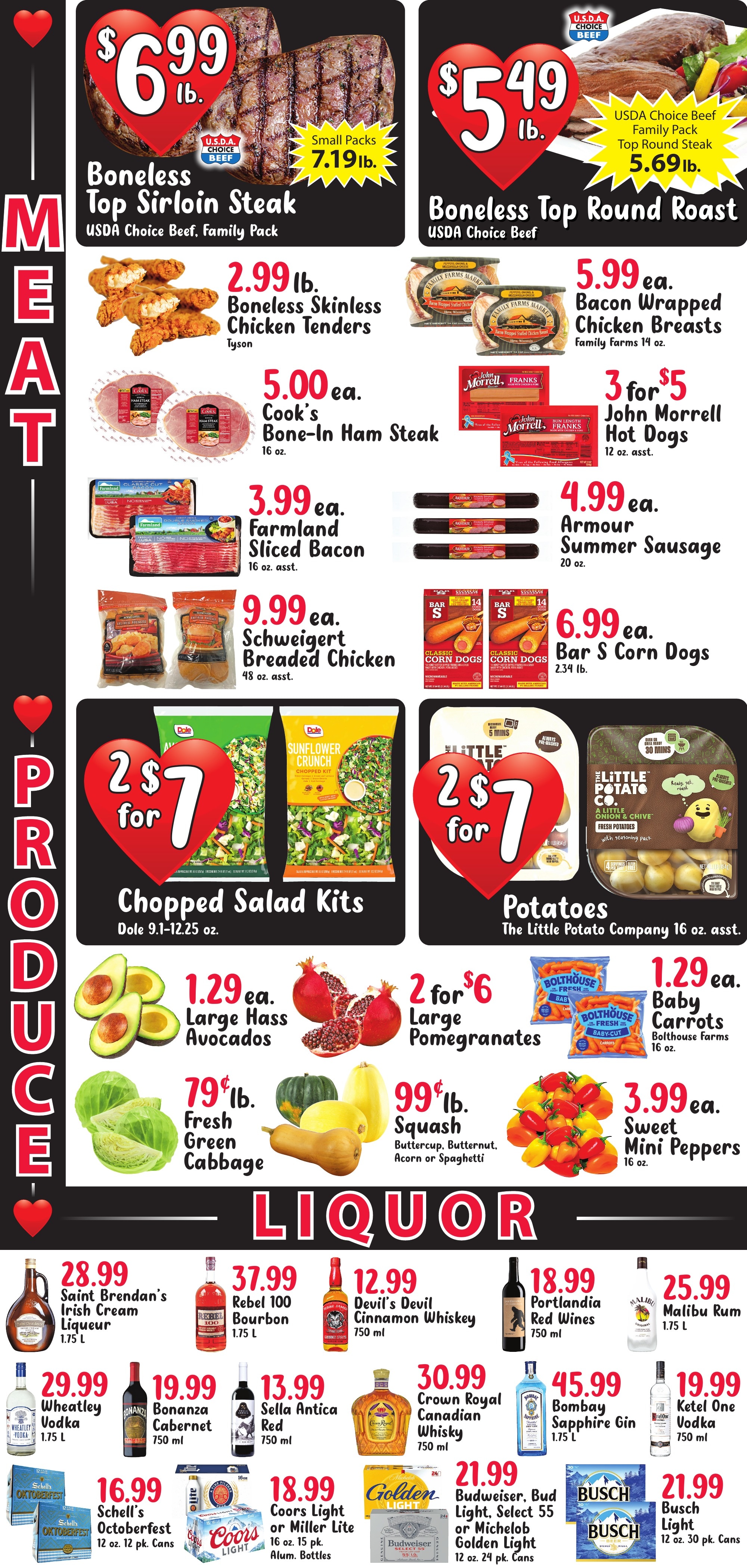 Dakotamart (Pierre, SD) Weekly Ad October 7 - 13, 2026