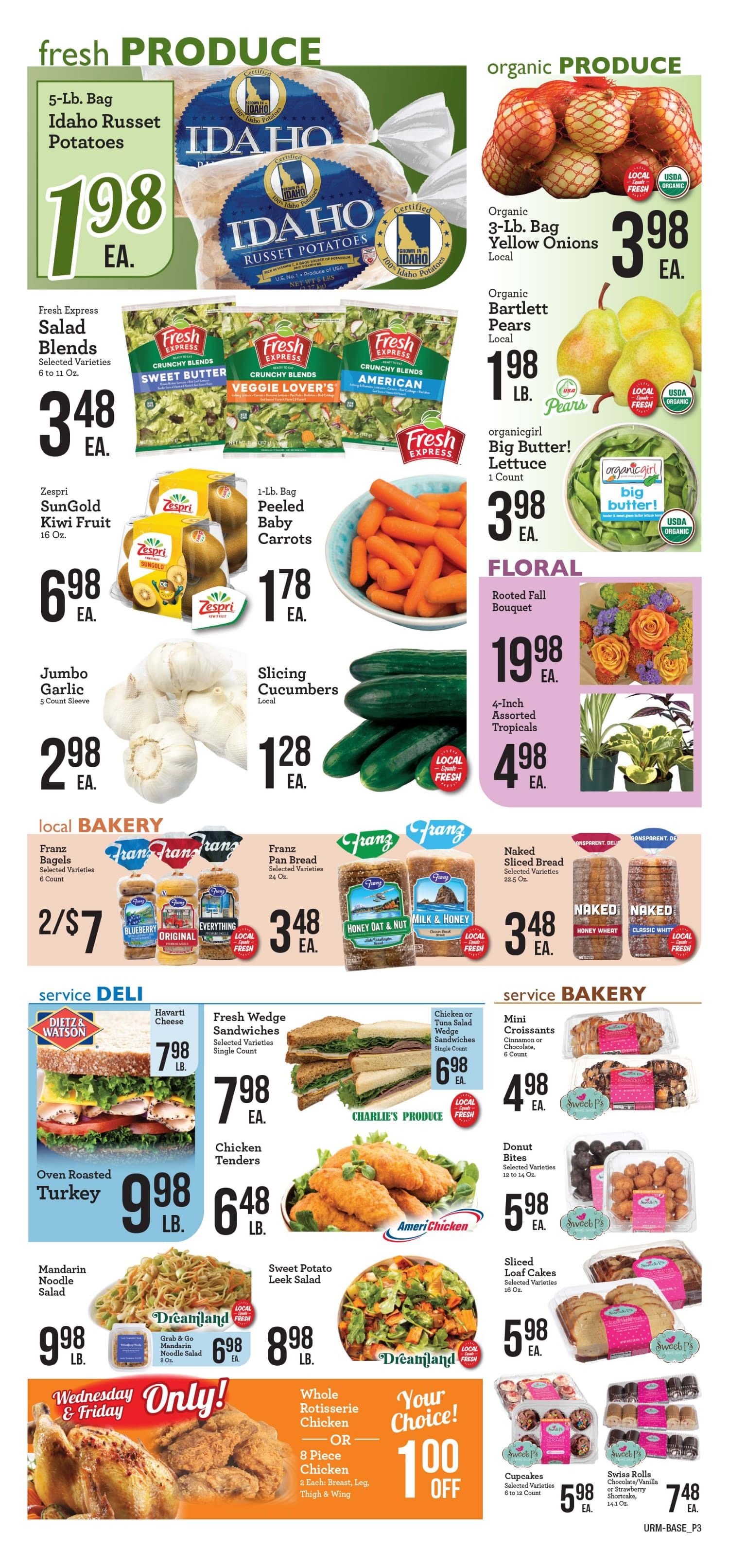 Erickson's Thriftway Weekly Ad October 7 - 13, 2026