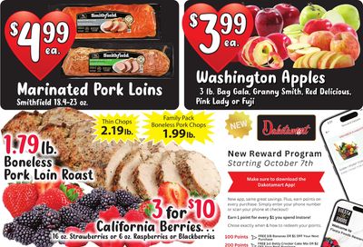 Dakotamart (South Dakota) Weekly Ad October 7 - 13, 2026