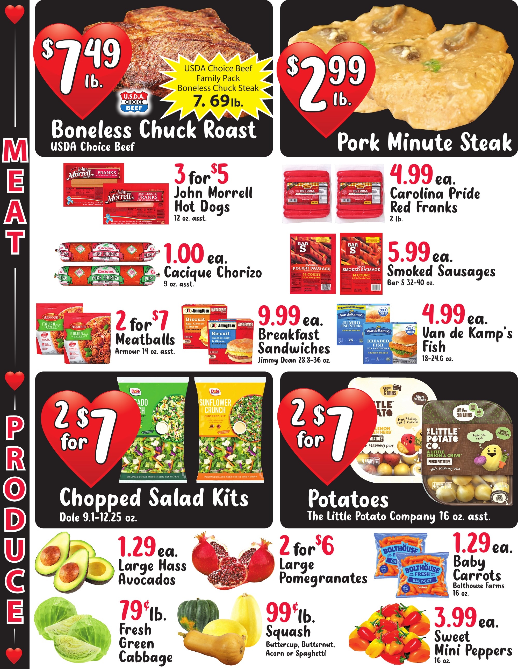 Dakotamart (South Dakota) Weekly Ad October 7 - 13, 2026