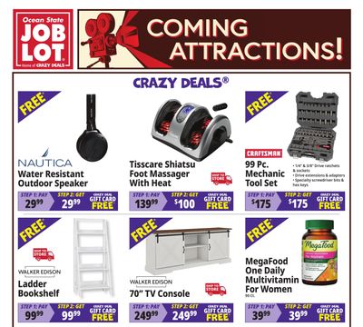 Ocean State Job Lot Coming Attractions Weekly Ad October 8 - 14, 2026