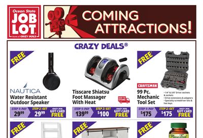 Ocean State Job Lot Coming Attractions Weekly Ad October 8 - 14, 2026
