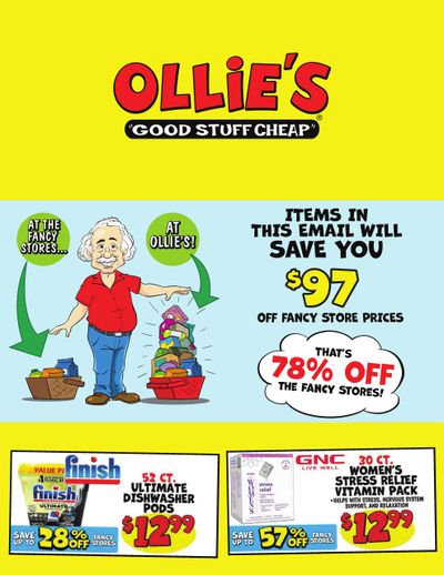 Ollie's Bargain Outlet Weekly Ad October 8 - 15, 2026