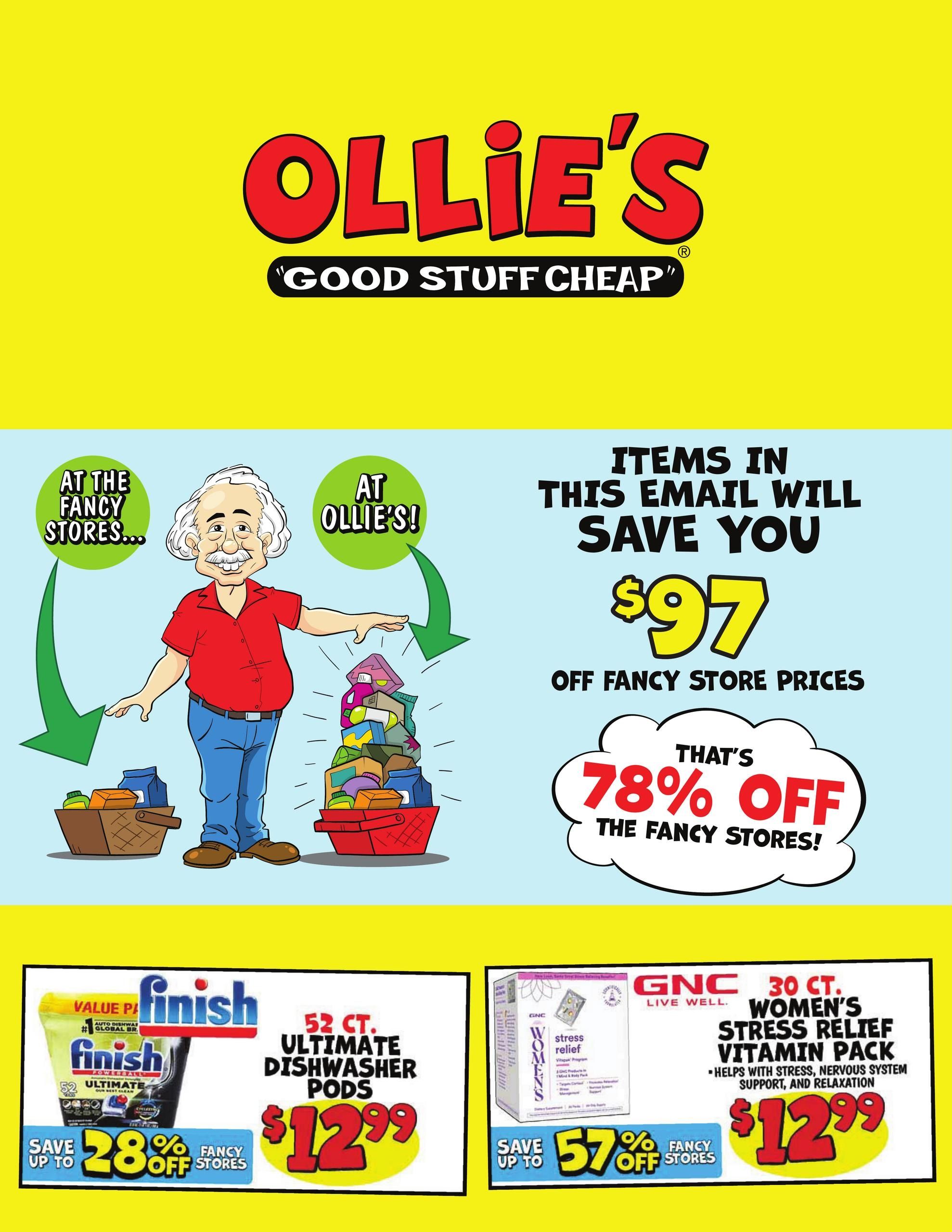 Ollie's Bargain Outlet (Andalusia Area, AL) Weekly Ad October 8 - 15, 2026
