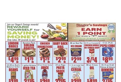 Stager's Store Weekly Ad October 8 - 14, 2026